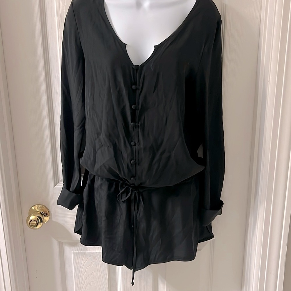 Silk Romper - image 4